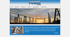 Desktop Screenshot of powerllc.com